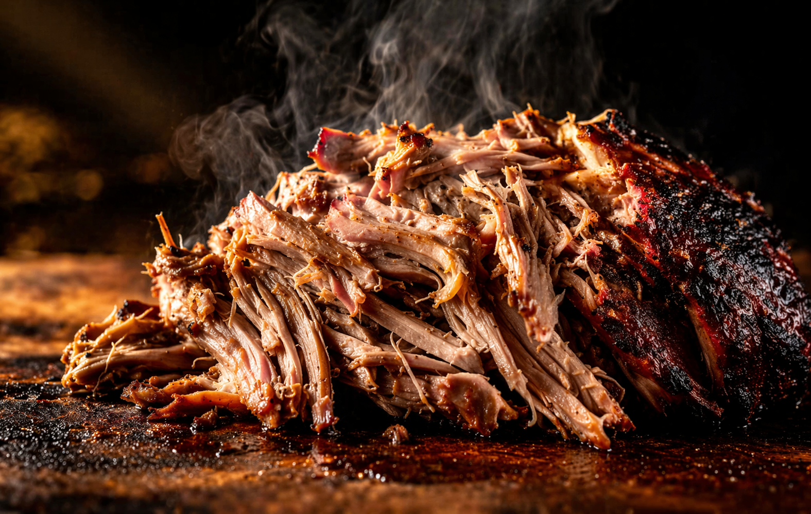 煙燻手撕豬200克